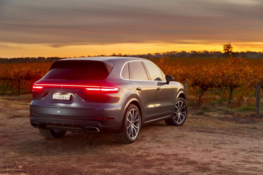  Porsche Cayenne (PO536) 2018 года  (AU) (фото 15 из 26)